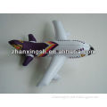 inflatable pvc airplane for advertising,promotion inflatable airplane toy